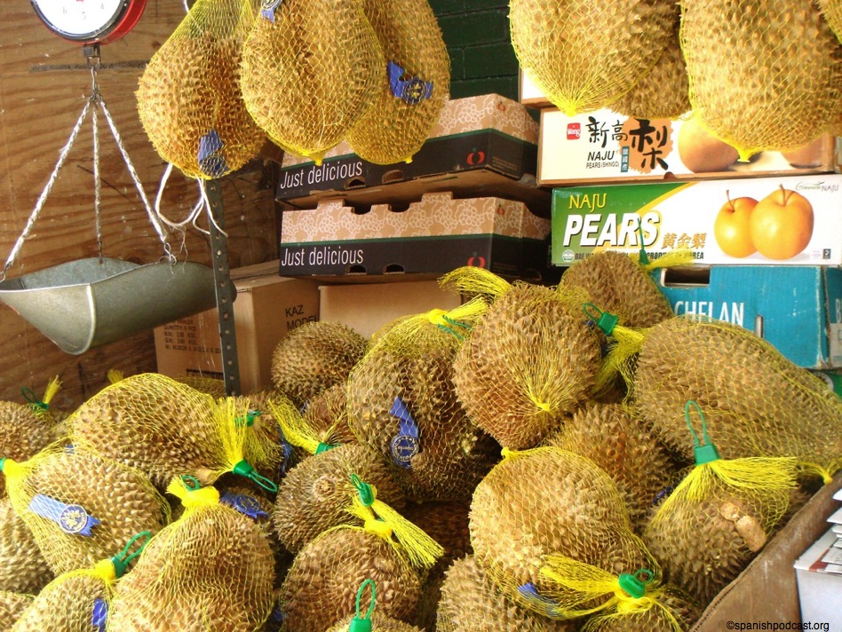 fruta exótica+