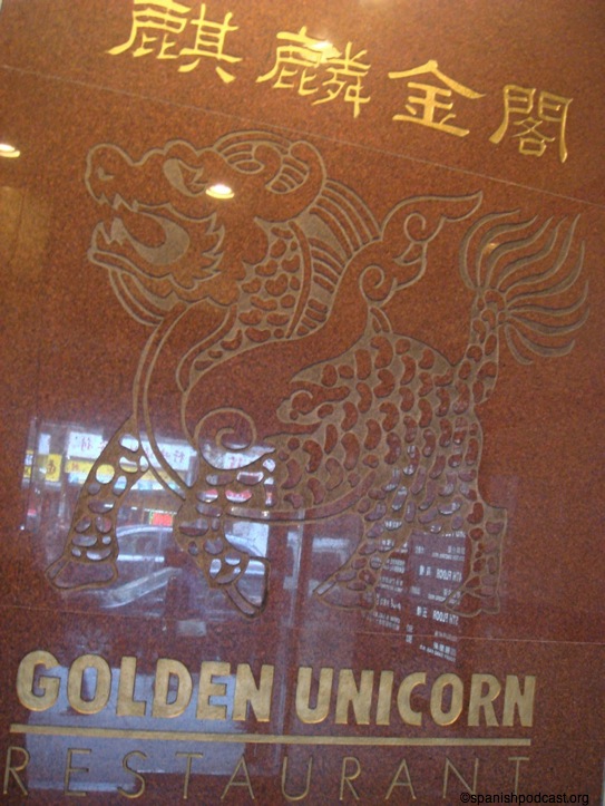 golden unicorn