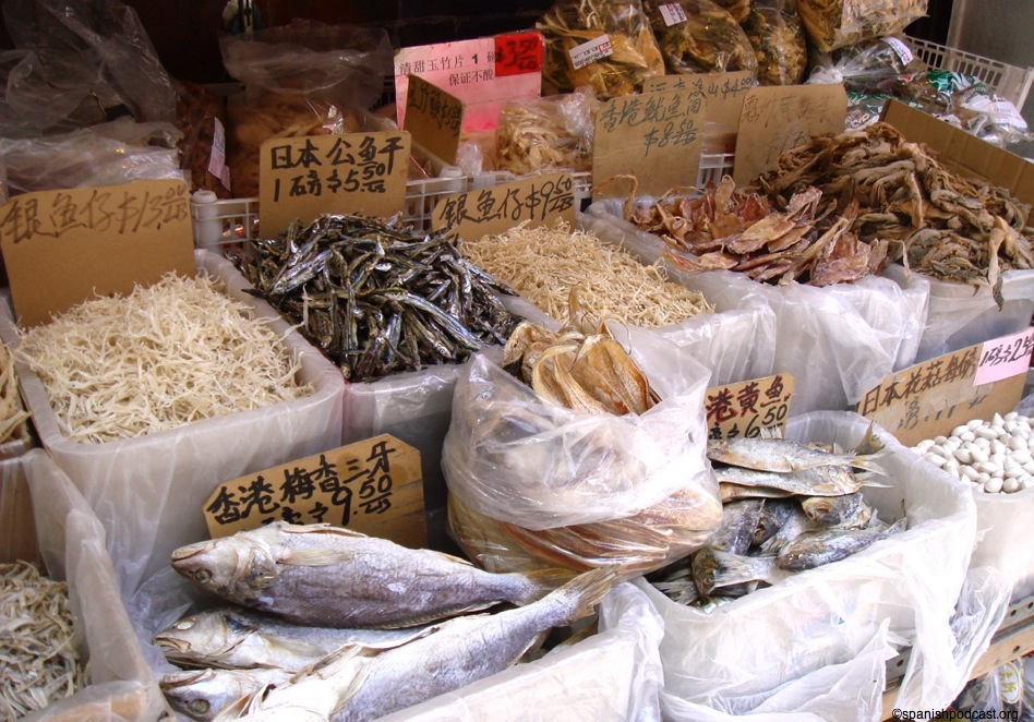 pescados desecados