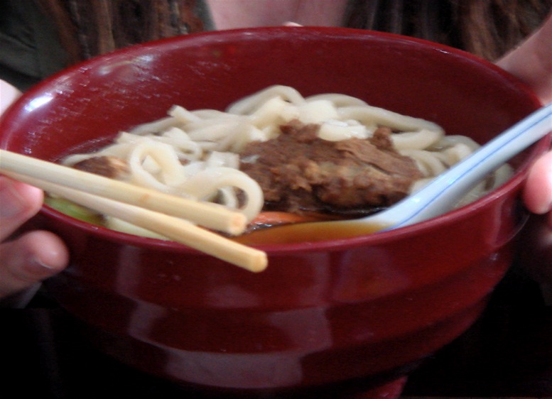 Fideos con carne