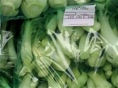 Fresh Pak Choi