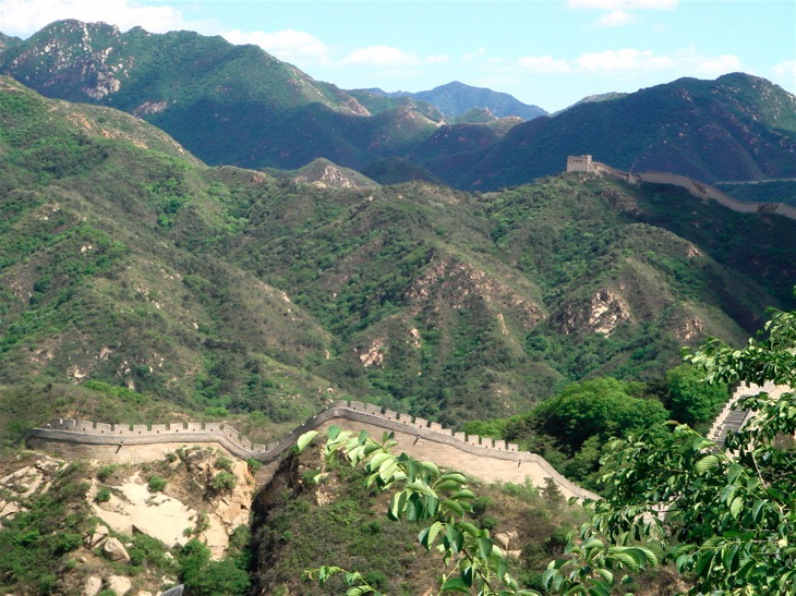 Una parte del recorrido