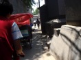 aqui puede verse lo angosto de la calleja