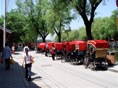 triciclos junto al lago, paseo hutong