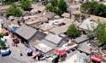 vista hutong desde torre tambor