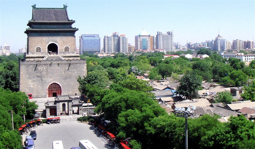 torre del tambor, hutong y pekín actual