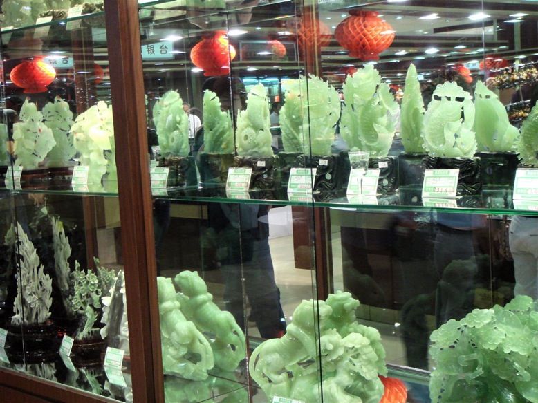 Artesanía de jade