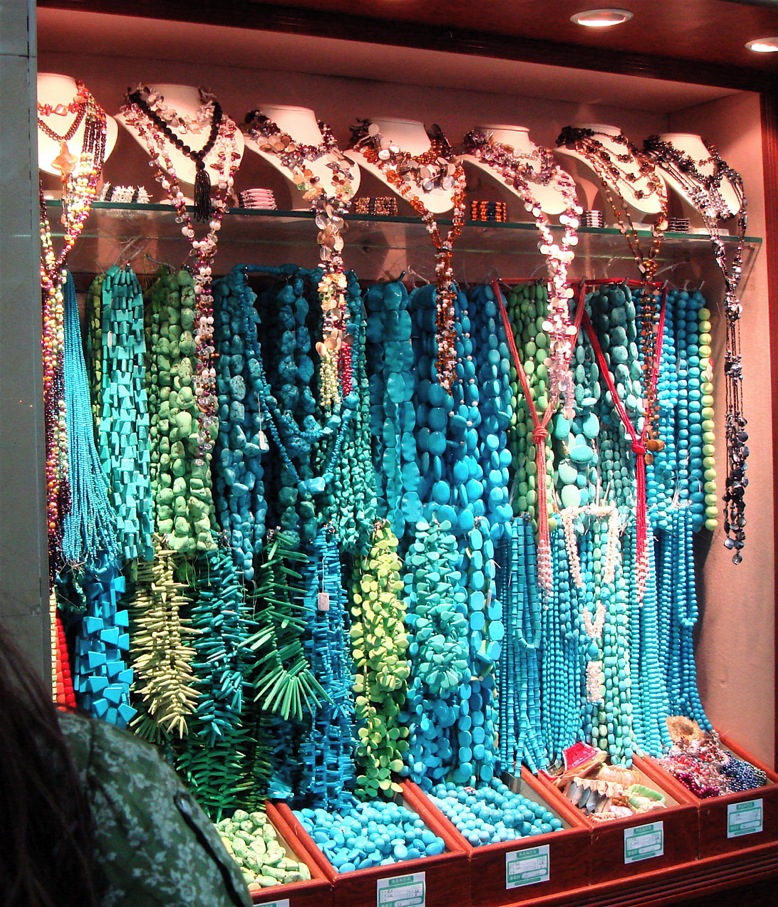Collares y cuentas sueltas para hacerlos