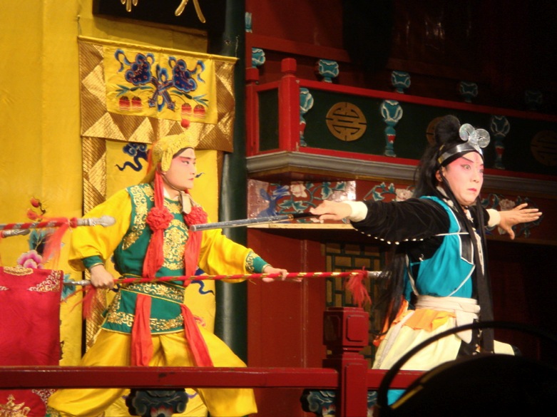 guerreros ópera china