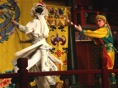 lucha en escena