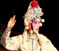 primer plano artista ópera