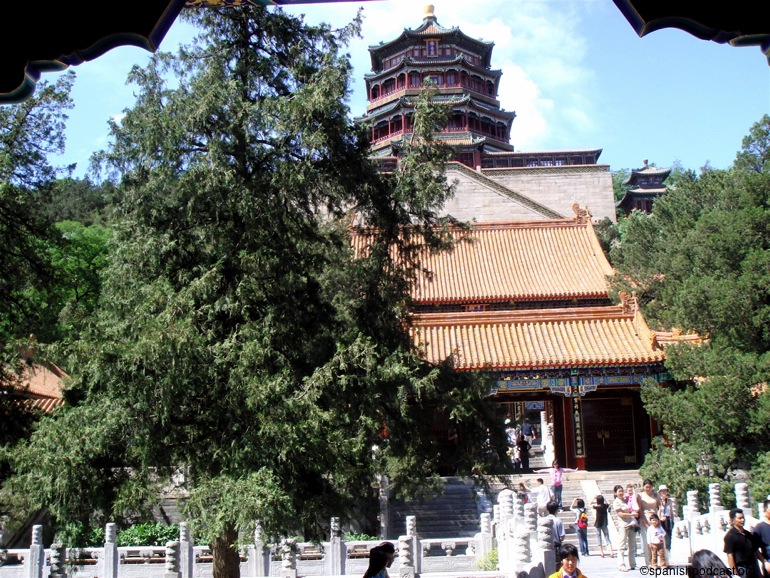 4.Vista del palacio de verano