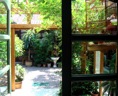 hutong jardín de una casa