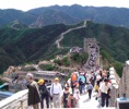 turismo chino en gran muralla