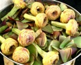 alcachofas romanas