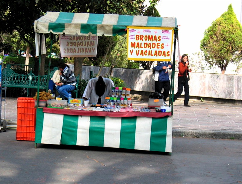bromas, maldades, vaciladas